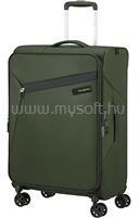 Samsonite Litebeam Spinner bővíthető 4 kerekes bőrönd 66cm (Sötétzöld) (146853-9199) (146853-9199)
