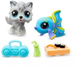 TM Toys Littlest Pet Shop: Mennyei sushi figura szett - 2 darabos (00525-1) - jateknet