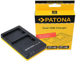 Patona Sony NP-FZ100 Dual USB gyorstöltő (A7M3/A7RM3/A9) (1927)
