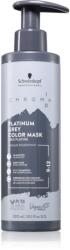 Schwarzkopf Chroma ID Color Mask mască intens colorantă pentru păr culoare 9-12 Platinum Grey 300 ml