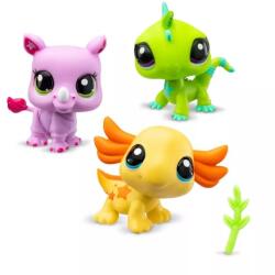 TM Toys Littlest Pet Shop Figura szett - Egzotikus hangulat - 3 darabos (00550-03) - jateknet