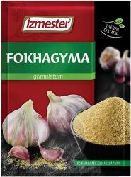 ízmester Fokhagyma granulátum 20G - alkuguru