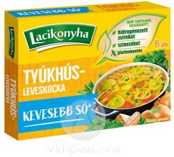  Lacikonyha Tyúkhúsleves-kocka 60g