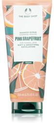 The Body Shop Pink Grapefruit Shower Scrub exfoliant pentru corp 200 ml