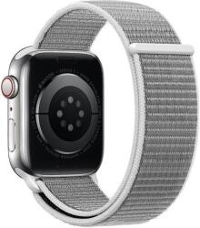Eternico Airy Apple Watch 42mm / 44mm / 45mm - Elephant Gray and White edge (AET-AWAY-ElGrW-42)