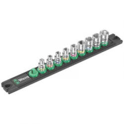 Wera A 4 Zyklop Dugókulcs készlet Collos 1/4 9 részes (05005400001)