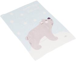 Cangaroo Бебешко одеяло Cangaroo - Dreamy bear, 75 х 100 cm, синьо (111871) - ozone