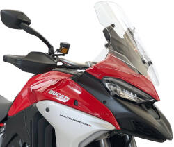 WRS Parbriz moto TOURING TRANSPARENT WRS DUCATI MULTISTRADA V4 S SPORT RALLY 2020-2024 (DU017T)