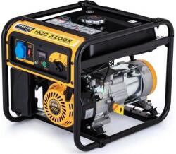 Generator de curent pe benzină Hahn & Sohn 9176 HGG 3100X AVR 3300W (KP1048)