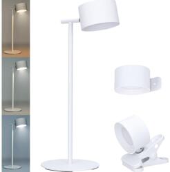 Solight WO68-W- LED tölthető lámpa 3in1 LED/4W/2000mAh 3000/4000/6500K fehér WO68-W (SL1576)