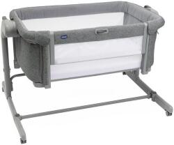 Chicco - 2 az 1-ben NEXT2ME MAGIC EVO babaágy sötétszürke 87041.0014 (AG0665)