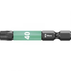 Wera 867/4 IMP DC TORX® TX 40 x 50 mm Wera 05 057667 001 T 40 6, 3 mm (1/4) hossz: 50 mm