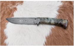 Jiří Čurda Damaszkuszi vadászkés 14 cm gesztenyefa 647 (CU0006)