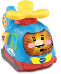 VTech Tut Tut Baby Flitzer Helikopter Kicsiknek - Hang és Fény Effektekkel