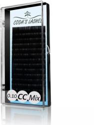 CODA'S Lashes Szempilla CC10 Mix