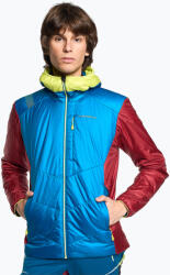 La Sportiva Férfi La Sportiva Mythic Mythic Primaloft pehelypaplan kabát elektromos kék/sangria