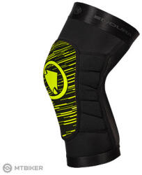 Endura SingleTrack Lite II térdvédő, lime zöld (L-XL)