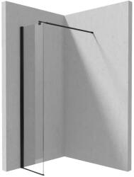 Deante Paravan de dus Deante Kerria Plus negru 40x200 cm (KTS_N84P) - sanoterm