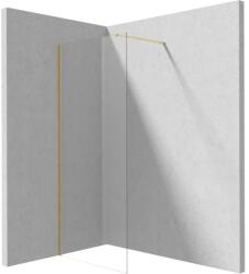 Deante Paravan de dus Walk-in Deante Prizma auriu periat 90x195 cm (KTJ_R39P) - sanoterm