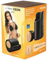 KIIROO Keon Wifi + Victoria June - műpunci maszturbátor (natúr) - vagyaim