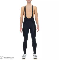 UYN RIDEMILES nadrág nadrágtartóval, fekete/szürke (XL)