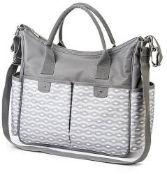 BabyOno So City! szürke pelenka táska