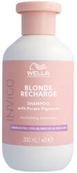 Wella Wella Professionals Invigo Blonde Recharge Cool Blond Sampon, 300 ml