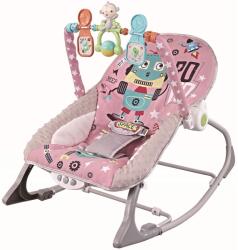 Chipolino Scaunel balansoar Chipolino Baby Spa pink - hubners