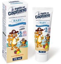 Pasta Del Capitano Baby Tutti-Frutti 75 ml