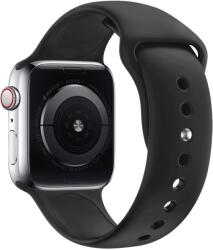 Eternico Essential Apple Watch 42mm / 44mm / 45mm méret M-L - solid black (APW-AWESSBKL-42)