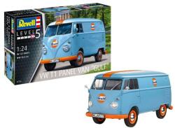 Revell Macheta VW T1 Transporter Gulf Oil - Revell 07726 scara 1: 24 (RV07726)