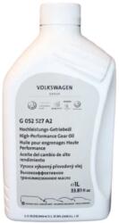 Volkswagen Ulei transmisie manuala 70W-75W, 1L Tip: performanta ridicata (High Performance) SAE : 75W, VW TL 525 27, GL-4 Aplicatii: transmisii manuale 5/6 trepte (G052527A2) - vexio