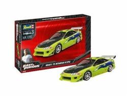 Revell Machetă auto Mitsubishi Eclipse 1995 Fast and Furious, 2L turbo multipart, Revell RV07691 (RV07691)
