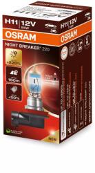 OSRAM H11 Night Breaker 220, +220%