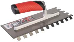 RUBI 45°-ban döntött 12x12 mm fogazott glettelő (75923)