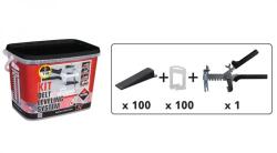 RUBI Delta ékes lapszintező készlet 1, 5 mm (3-12 mm) (03914)
