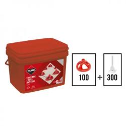 RUBI Cyclone csavarós lapszintező készlet 1, 5mm (35964)