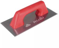 RUBI 10x10 mm fogazott acél simító (65968)