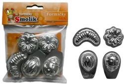 Smolík SMOLIK MIX négyféle típus, 20 darab, 622 nagy, átmérő 35, 40 és 45 mm, fém