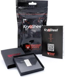 Thermal Grizzly Термопроводящ пад Thermal Grizzly KryoSheet, 24 х 12 х 0.2 mm (TG-KS-24-12) - cybertrade