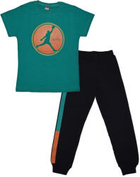 Joyce Copilăresc Set de pantaloni de trening Verde 2buc 13934 13934 (13934)