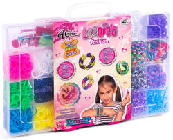 4-girlz 5000+ Loomie's In Suitcase (63006)
