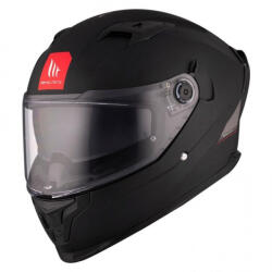 MT Helmets Braker SV Negru mat Cască Moto Față întreagă ECE 22.06 1600gr cu Sunvisor MTH000KRA481 (MTH000KRA481)