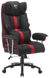 White Shark GAMING CHAIR LE MANS Scaun Gaming Negru / Roșu