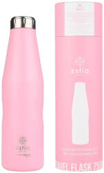 Estia Home Art Travel Flask Save the Aegean Sticlă Termos Oțel inoxidabil Fără BPA 750ml Blossom Rose 01-22365 (01-22365)