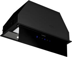 Klarstein Ventimate páraelszívó, érintéses vezérlés, elszívás/keringtetés, EEK A+, 3 szint, LED, csendes (TK15_Ventimate_60BK) (TK15_Ventimate_60BK) - klarstein