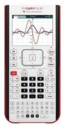 Texas Instruments CALCULATOR de BIROU Texas Instruments Calculator grafic TI-Nspire CX II NSCX2/TBL/3E15/A (timbru verde 0.18 lei) (NSCX2/TBL/3E15/A)