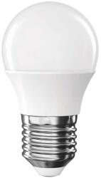 EMOS ZQ6E21 E27/4, 2 W (40 W)/470 lm/ alb cald mini glob clasic LED (ZQ6E21)