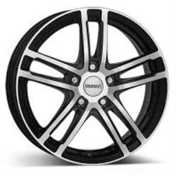 DEZENT TZ dark 7Jx16 5x114.3 ET40 CB60.1