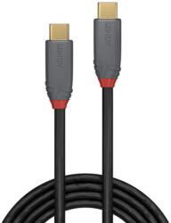 Lindy Cablu de date Lindy 36903, USB-C male - USB-C male, 2m, Black (LY-36903)